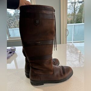 Dubarry Galway Country Boot - Brown - Size 41 - Gortex & Waterproof